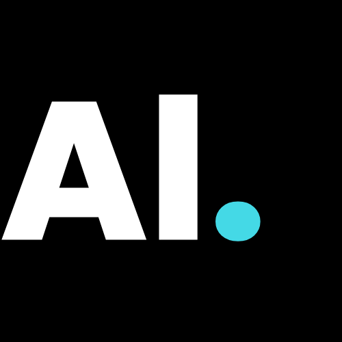 Image d'un texte avec l'inscription "Al." en blanc avec le point bleu. L'abréviation "Al. est pour désigner le produits "gouttières d'aluminium".